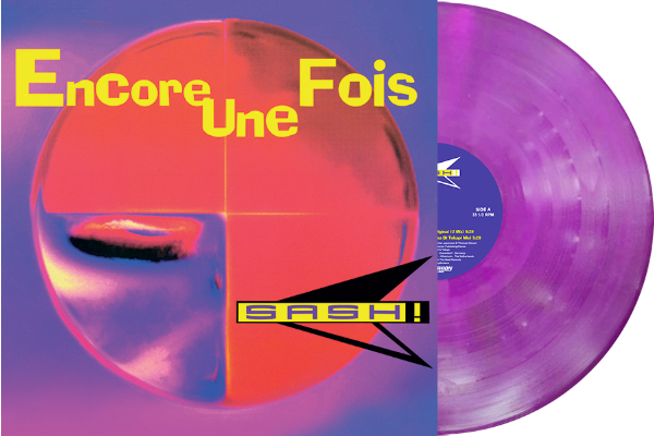 Sash! - Encore Une Fois [purple translucent]