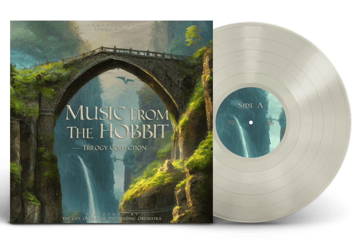 The City of Prague Philharmonic Orchestra - The Hobbit – Film Music Collection [Silver Vinyl]