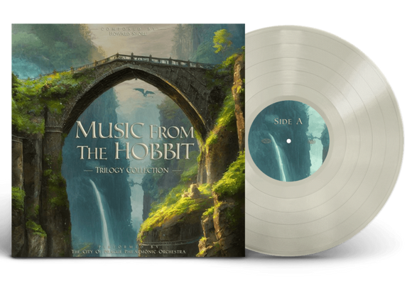 The City of Prague Philharmonic Orchestra - The Hobbit – Film Music Collection [Silver Vinyl]