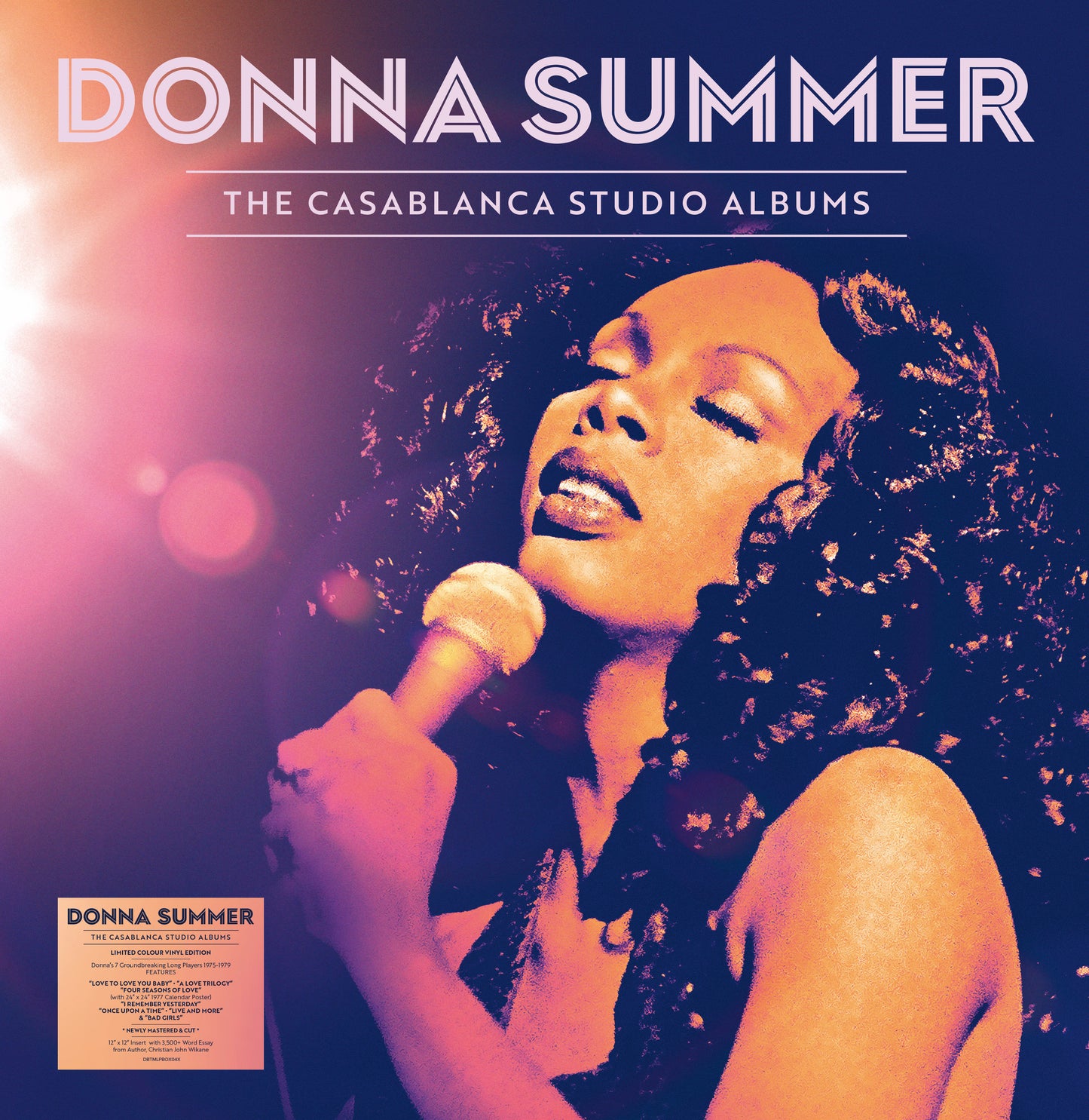 Donna Summer - The Casablanca Years (Rainbow Coloured Vinyl) [10LP]