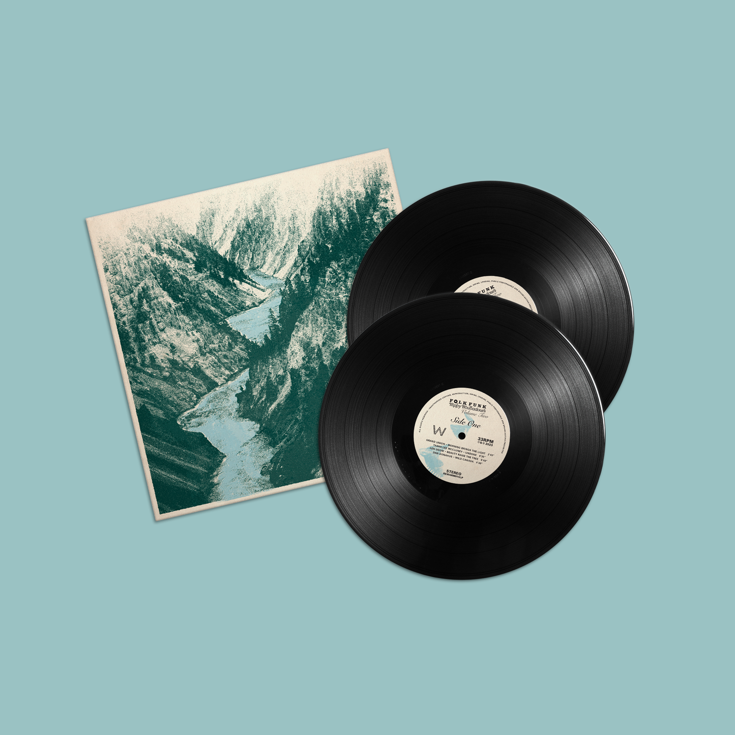 Paul Hillery - Folk Funk & Trippy Tro Vol 2 [2LP]