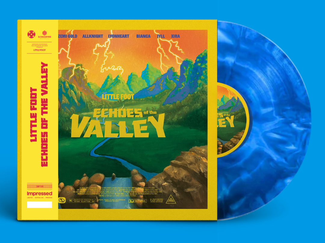 Little Foot - Echoes of the Valley [Colour LP]
