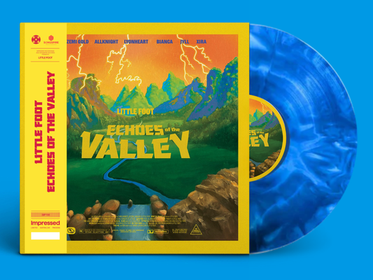 Little Foot - Echoes of the Valley [Colour LP]