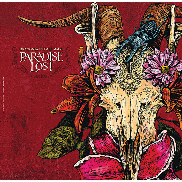 PARADISE LOST - DRACONIAN TIMES MMXI [Double Gold Vinyl] (ONE PER PERSON)