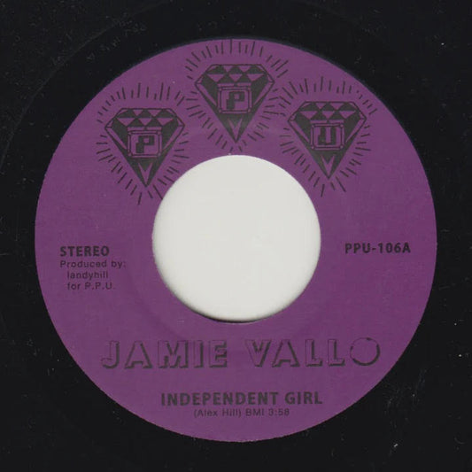 Jamie Vallo - Independent Girl [7" Vinyl]