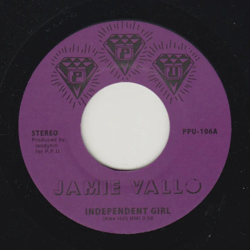 Jamie Vallo - Independent Girl [7" Vinyl]