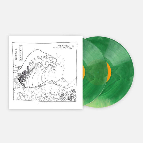 Courtney Barnett - The Double EP: A Sea Of Split Peas [2LP Green]