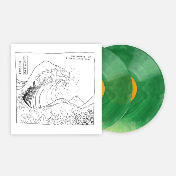 Courtney Barnett - The Double EP: A Sea Of Split Peas [2LP Green]