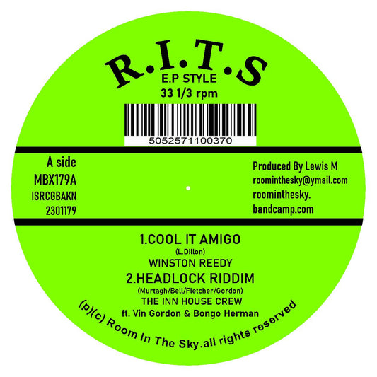 Winston Reedy - Cool It Amigo