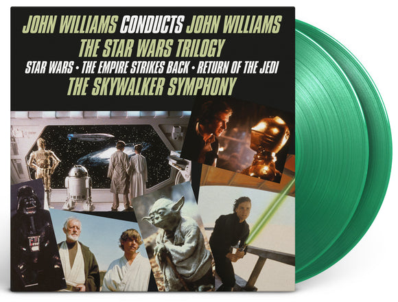 John Williams - John Williams Conducts The Star Wars Trilogy (2LP Coloured)