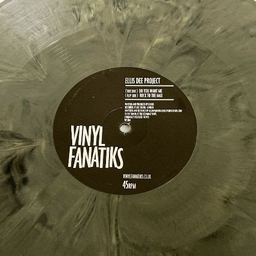 Ellis Dee - Project One [Grey Vinyl]