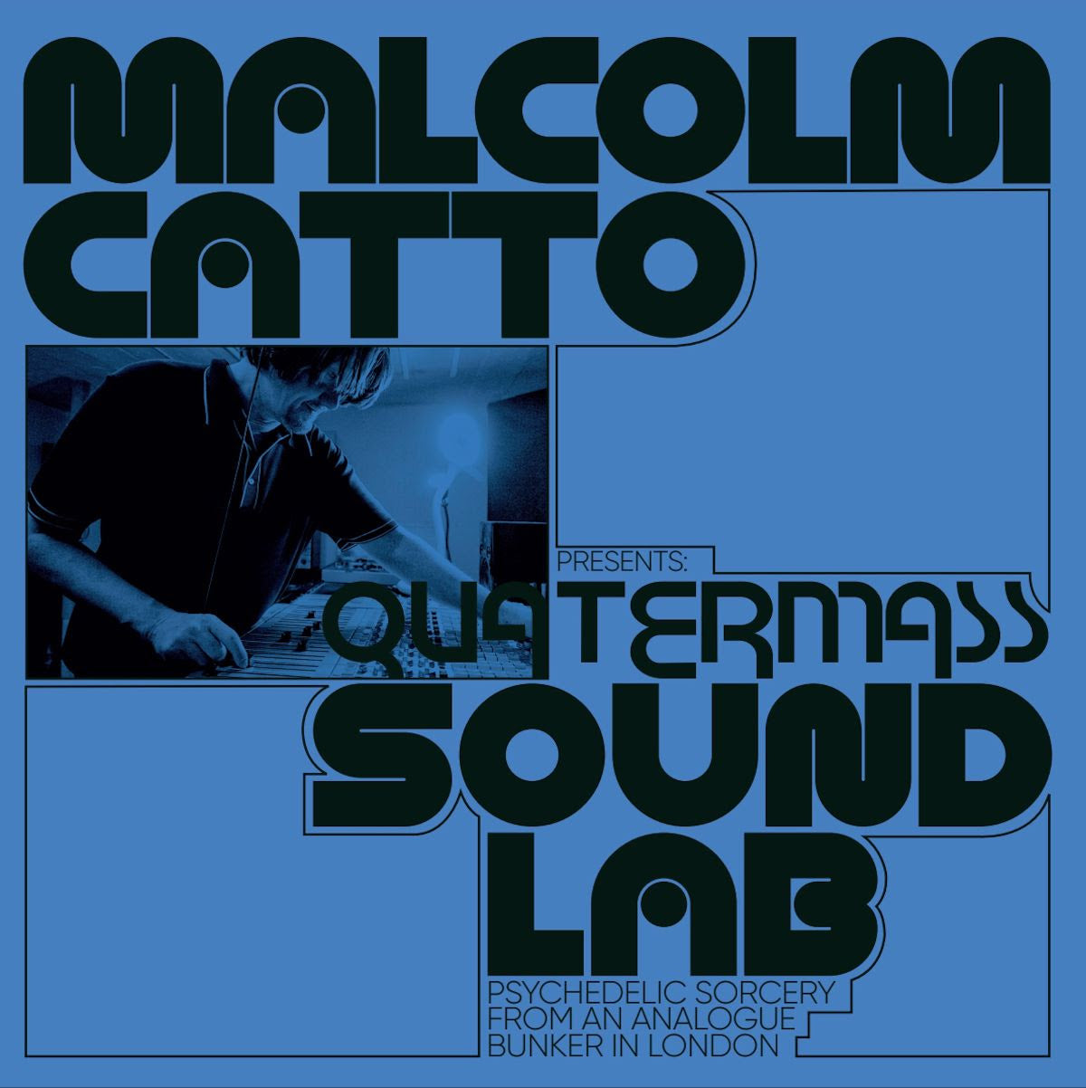 Various Artists - Malcolm Catto Presents: Quatermass Sound Lab [White Vinyl]