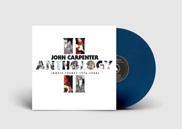 John Carpenter, Cody Carpenter, & Daniel Davies - Anthology II (Movie Themes 1976-1988) [Blue Coloured Vinyl]