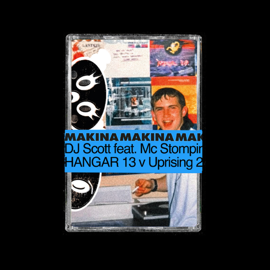 DJ Scott feat. Mc Stompin, Mc Jet & Mc Nat - HANGAR 13 v Uprising 24th May 2004 [Cassette]