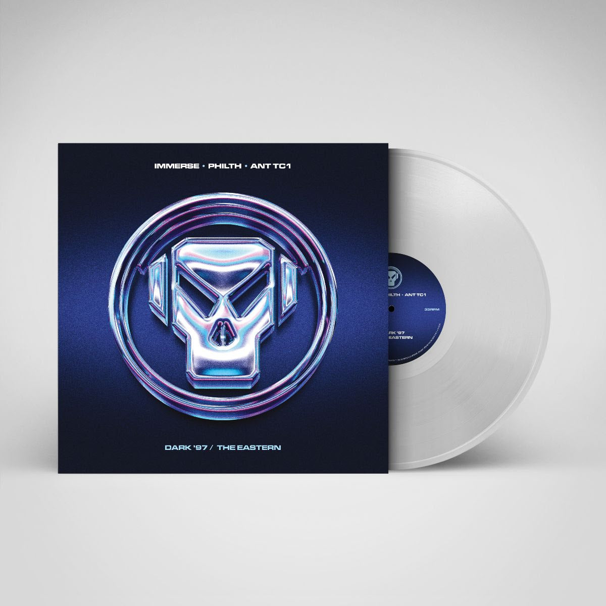 Immerse, Ant TC1 & Philth - Dark 97 B/W The Eastern