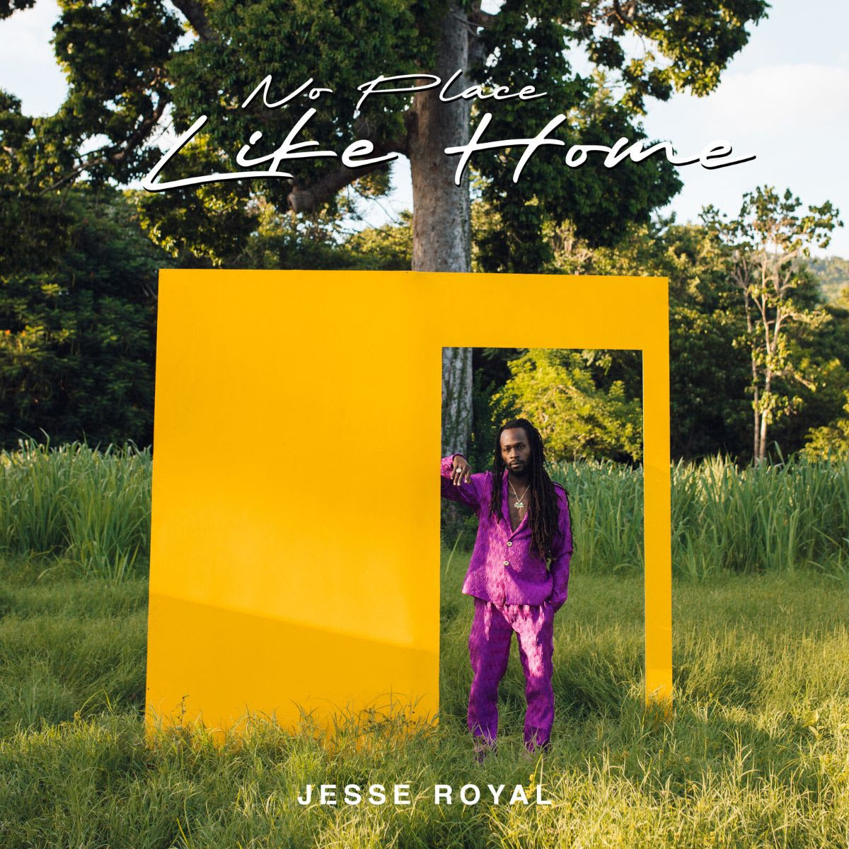 Jesse Royal - No Place Like Home [Purple colored vinyl]