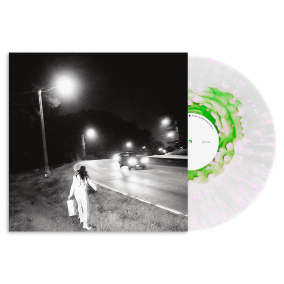 Crushed - Extra Life [Poisonbloom (Clear + Green With Pink Splatter) Coloured Vinyl]