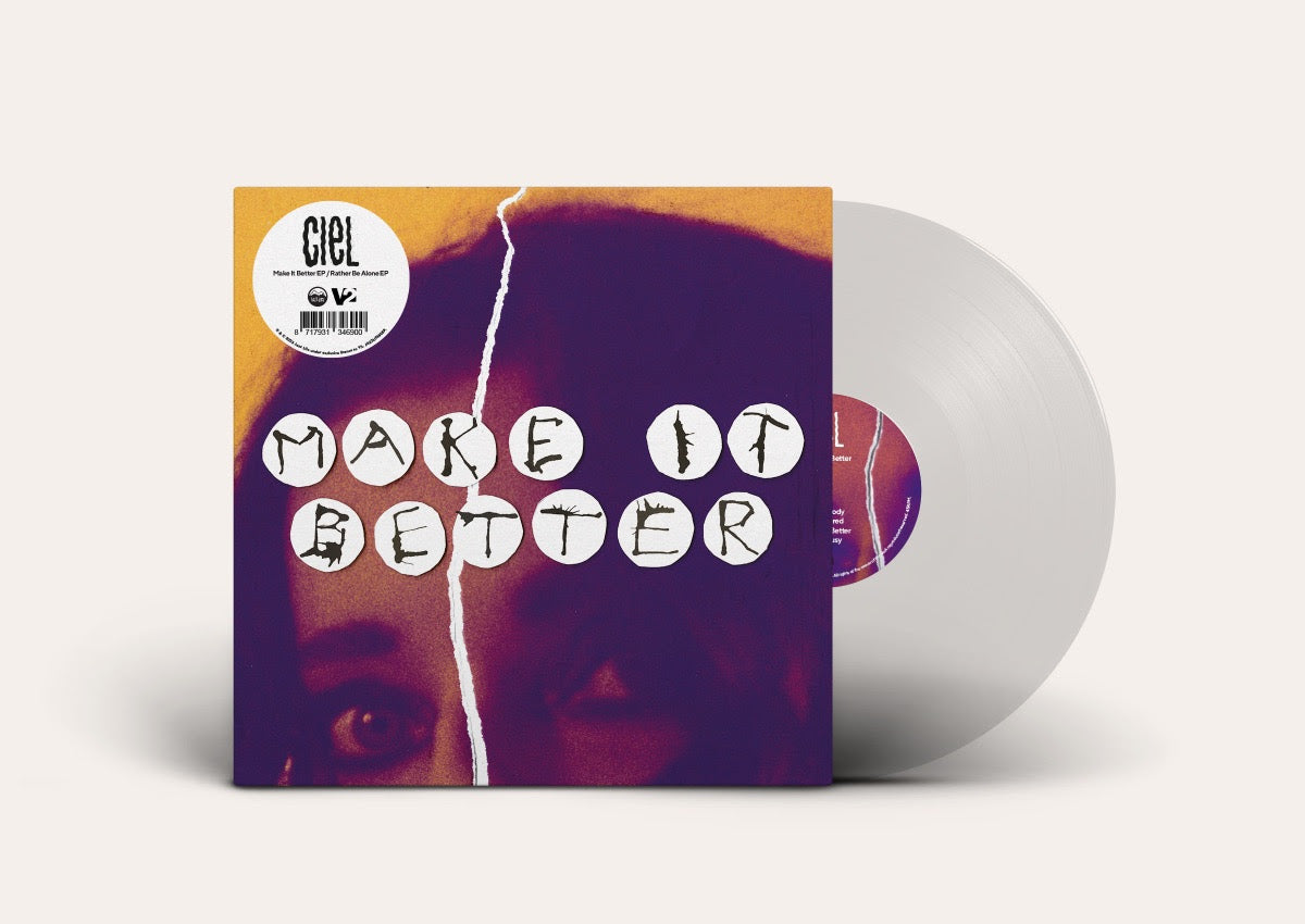CIEL - Make It Better [Transparent Vinyl]