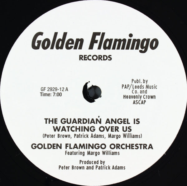 Golden Flamingo Orchestra Featuring Margo Williams - The Guardian Angel Is Watching Over Us