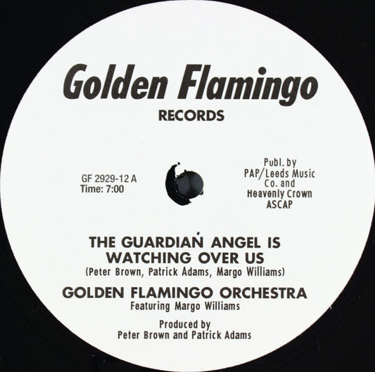 Golden Flamingo Orchestra Featuring Margo Williams - The Guardian Angel Is Watching Over Us