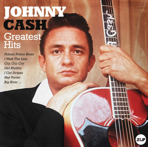 Johnny Cash - Greatest Hits [2LP]