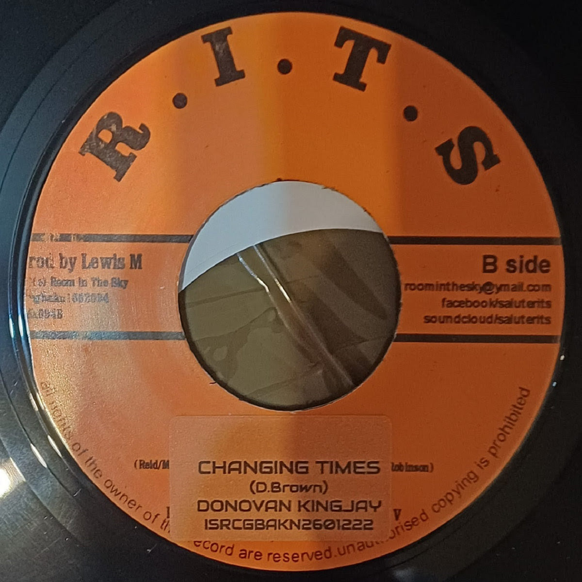 Donovan Kingjay - Changing Times [7" Vinyl]