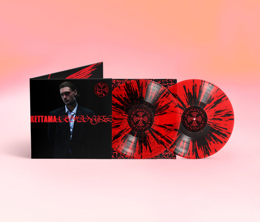 KETTAMA - Archangel [Red & Black Splatter 2LP]