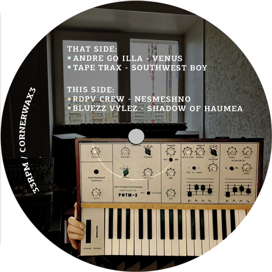 Various Artists - Corner Wax Volume 3