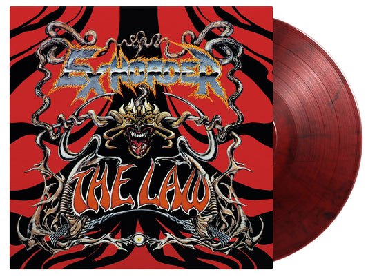 Exhorder - Law (1LP Red & Black Coloured)