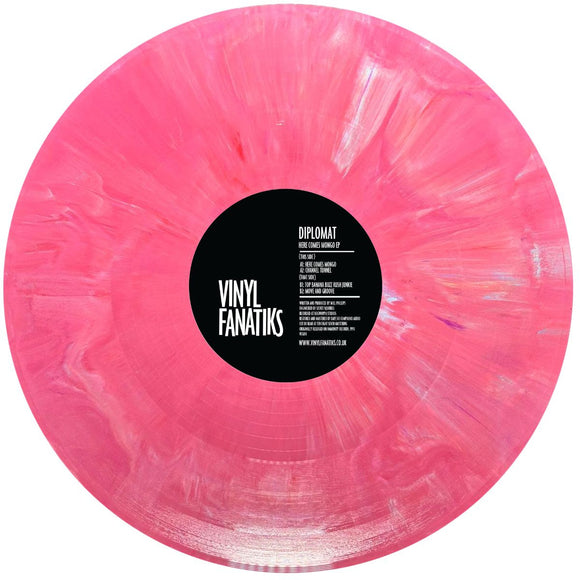 Diplomat - Here Comes Mongo EP [180g Bubblegum Pink Vinyl]