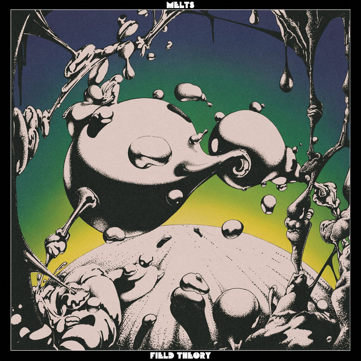 MELTS - Field Theory [Clear Green LP]
