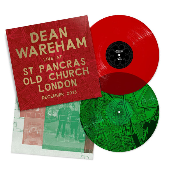 Dean Wareham - Live At St Pancras Old Church London December 2013 [Double Green/Red vinyl]