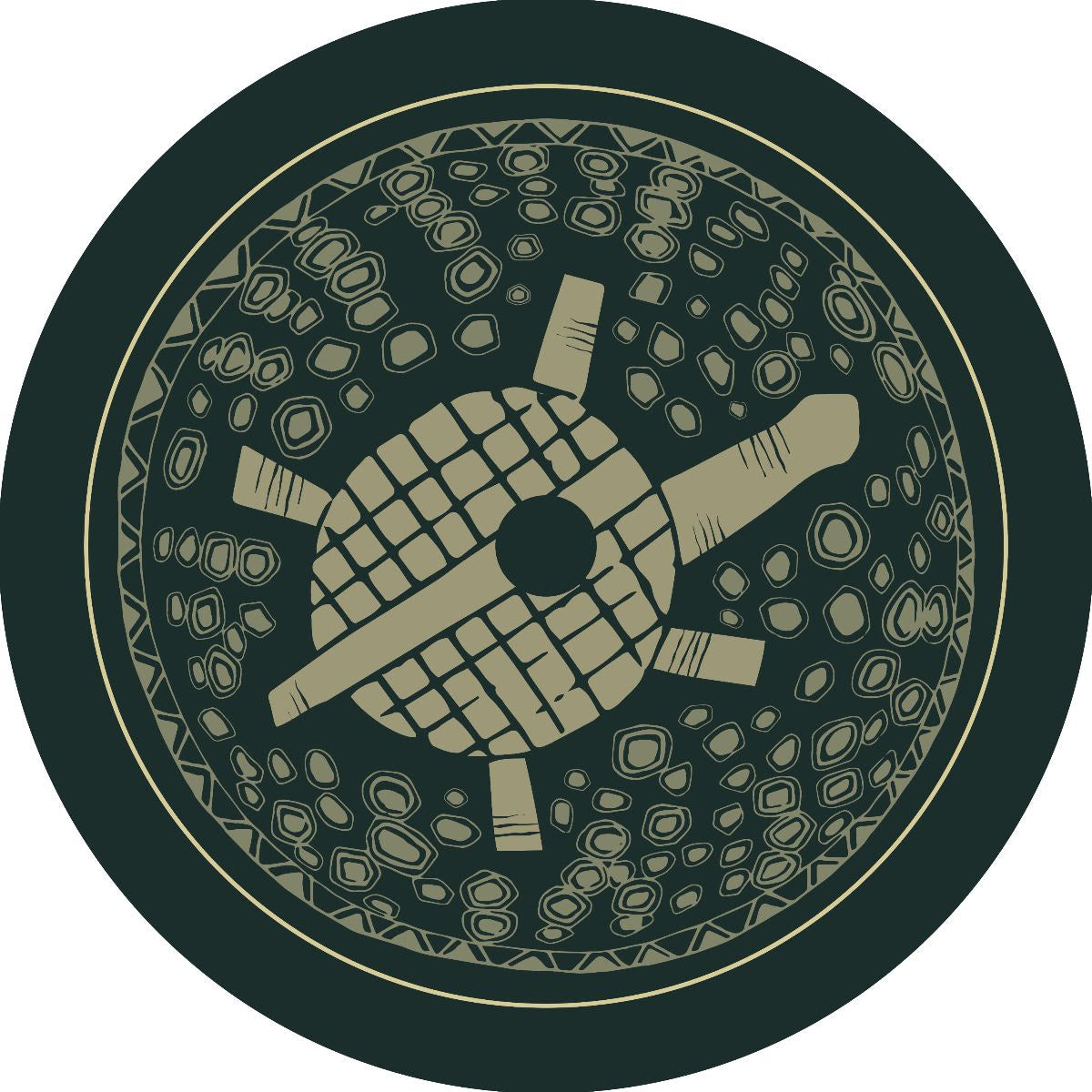 Guiding Star Orchestra ft. Azizzi Romeo - Jah Send The Rain [7" Vinyl]