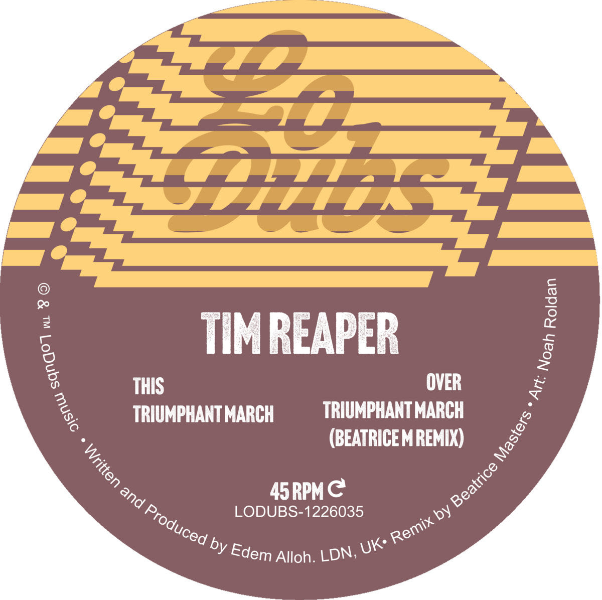 Tim Reaper - Triumphant March w/ Beatrice M. Remix