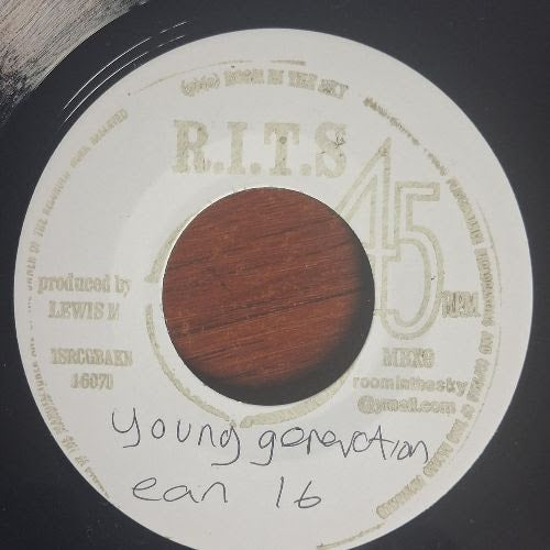 Earl 16 & Vin Gordon - Young Generation [7" Vinyl]