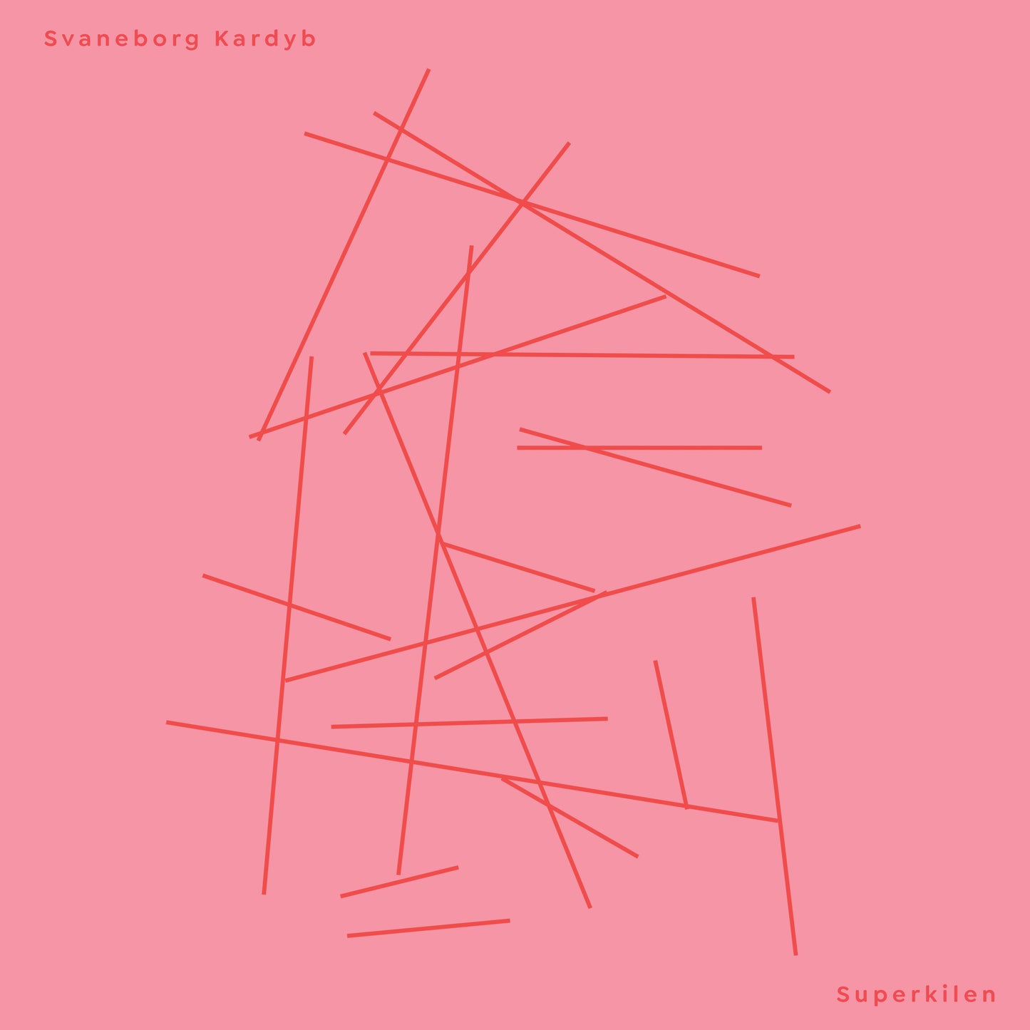 Svaneborg Kardyb -  Superkilen [Black Limited Edition BioVinyl LP]