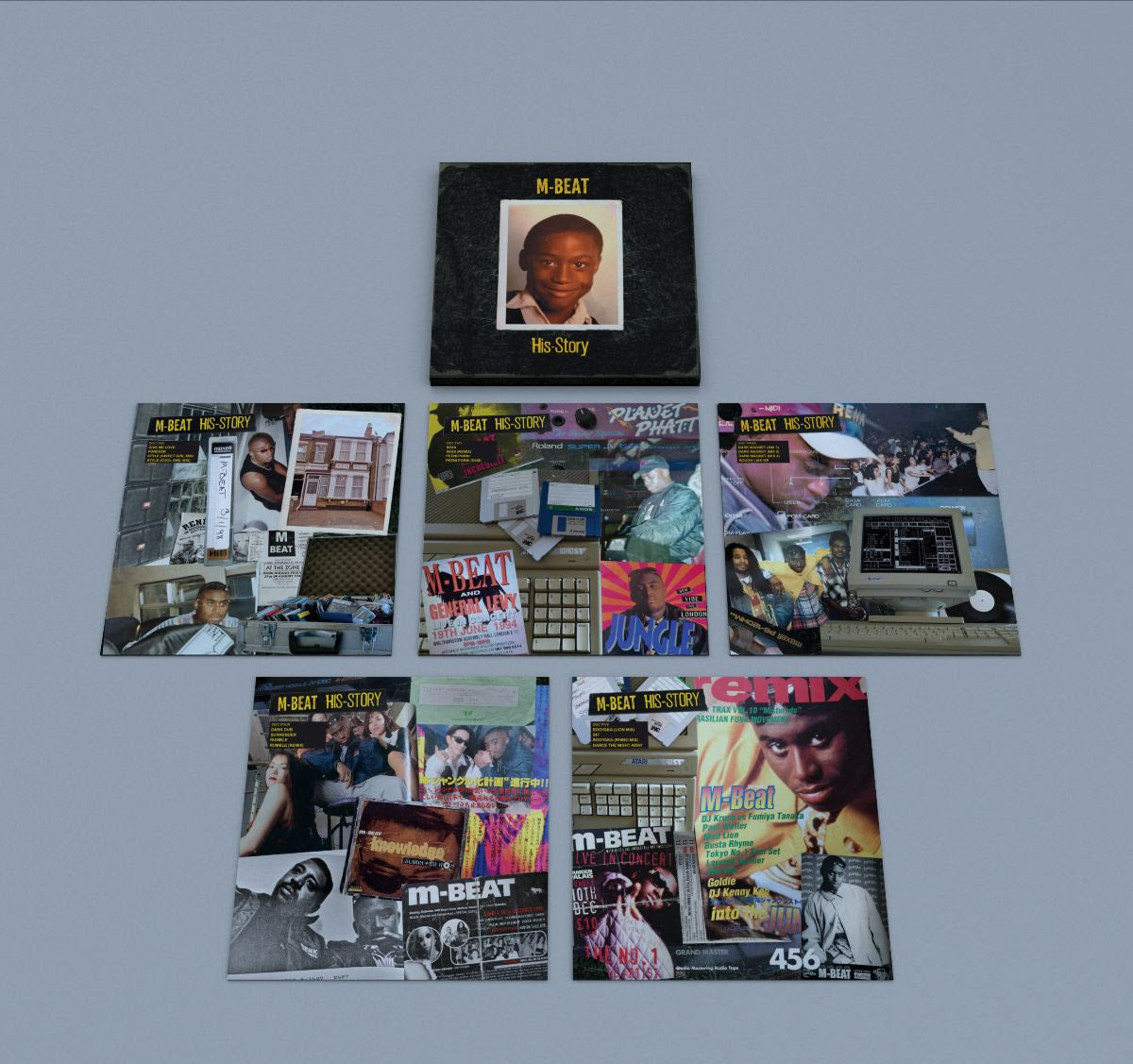 M-Beat – His-Story Boxset