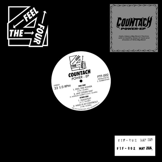 Countach - Power EP