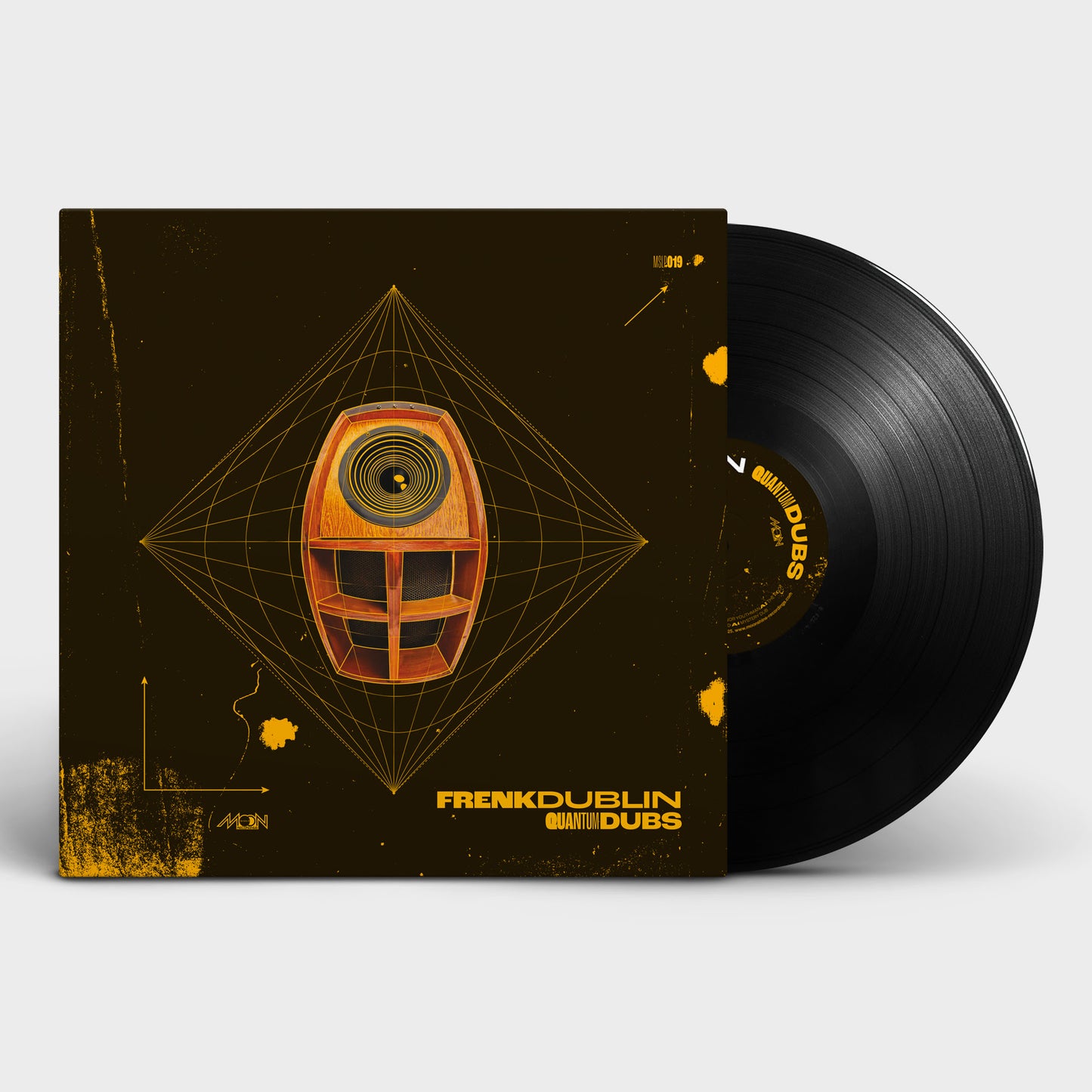 Frenk Dublin - Quantum Dubs LP [printed sleeve / black vinyl]