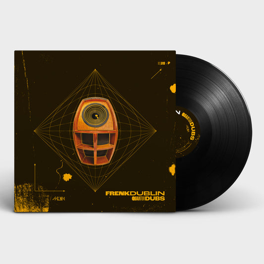 Frenk Dublin - Quantum Dubs LP [printed sleeve / black vinyl]