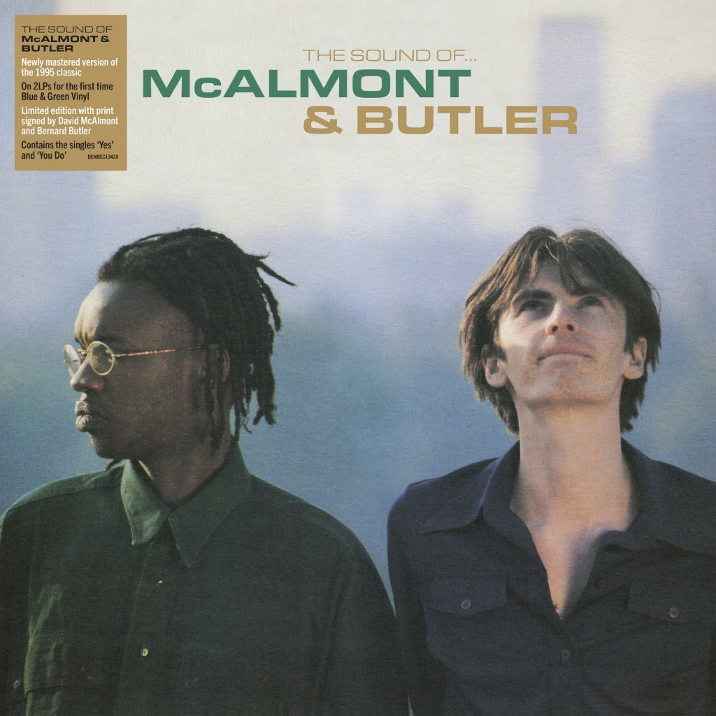 McAlmont & Butler - The Sounds Of McAlmont & Butler (Blue & Green 2LP)