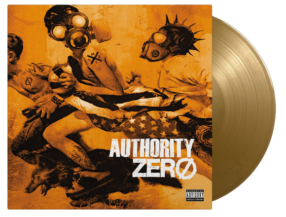 Authority Zero - Andiamo (Coloured Vinyl) (1LP)