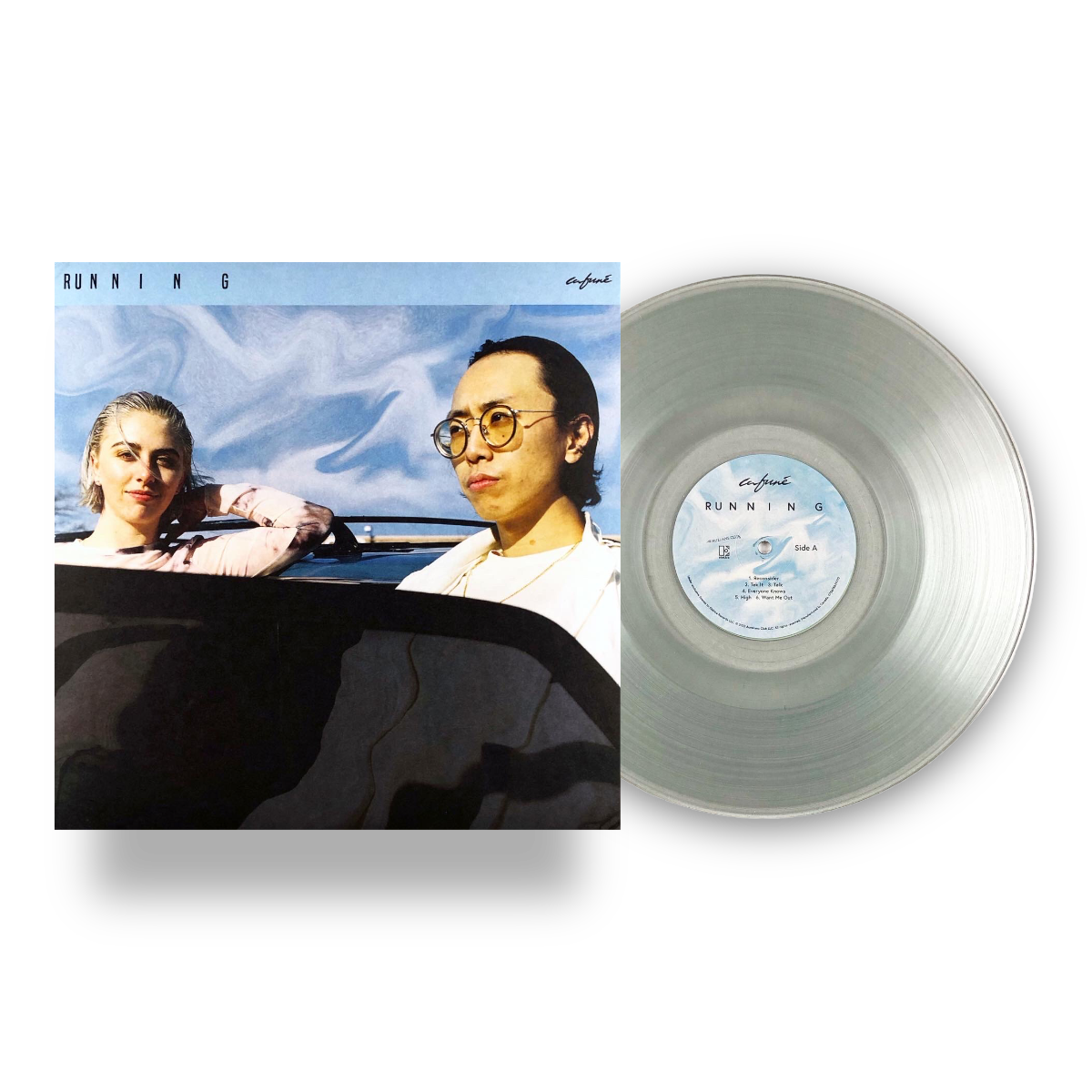 Cafuné - Running [Clear Vinyl]