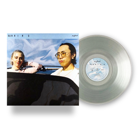 Cafuné - Running [Clear Vinyl]