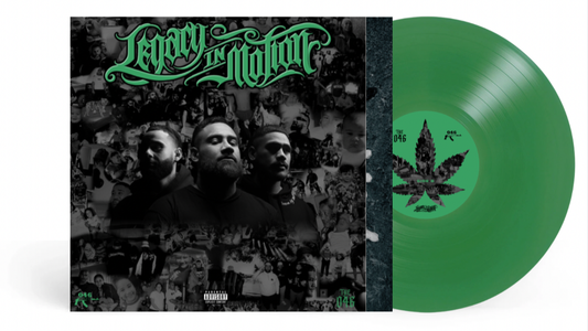 The 046 - Legacy In Motion [Green Vinyl]