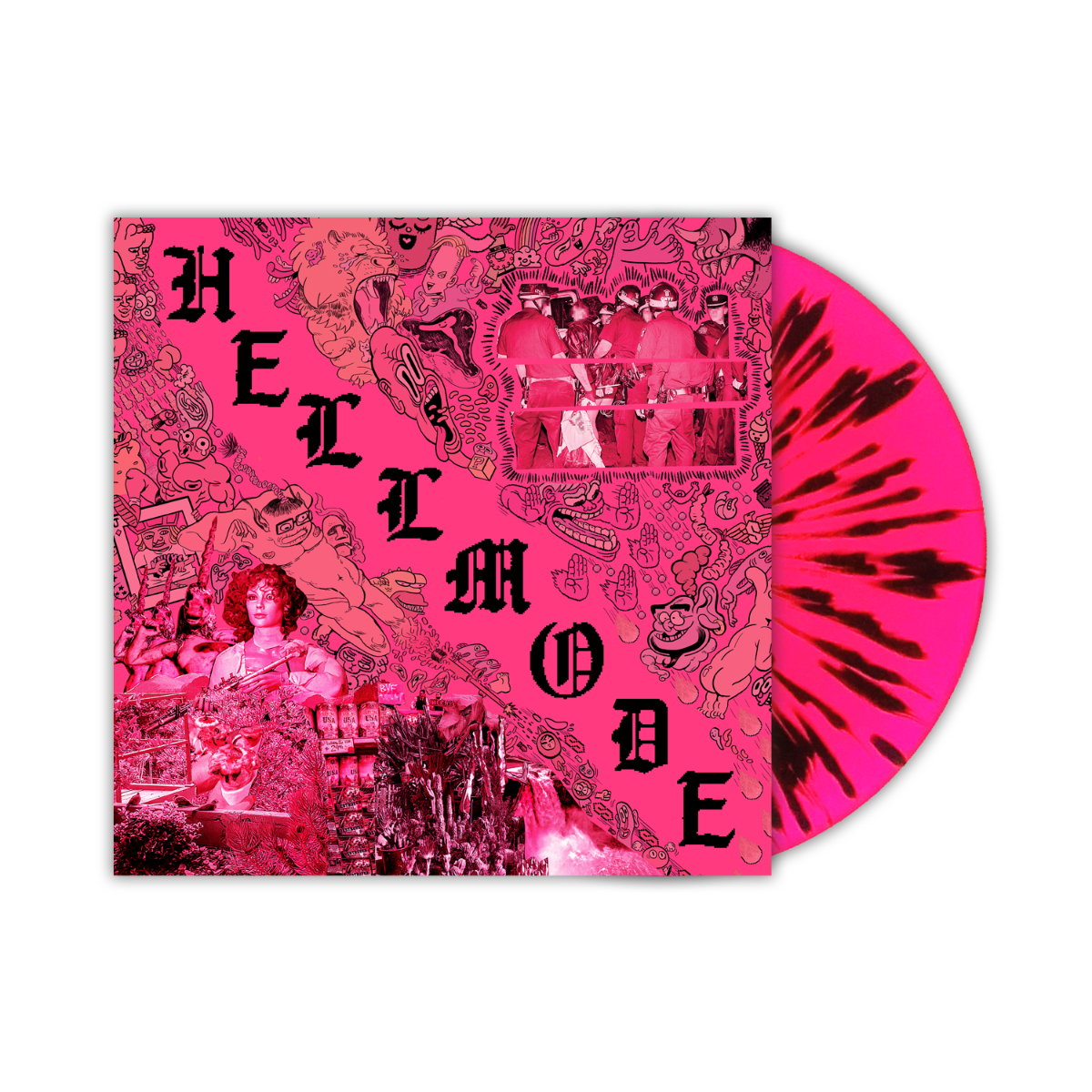 JEFF ROSENSTOCK - HELLMODE [Neon pink vinyl with black splatter]