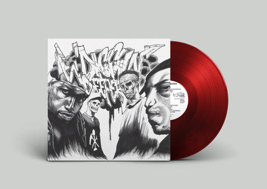 Krash Slaughta - Diggin' Deeper [Red Vinyl]