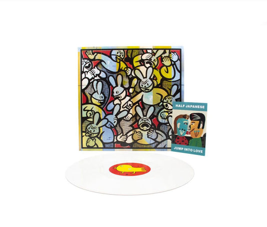 Half Japanese - Jump into Love [WHITE Vinyl]