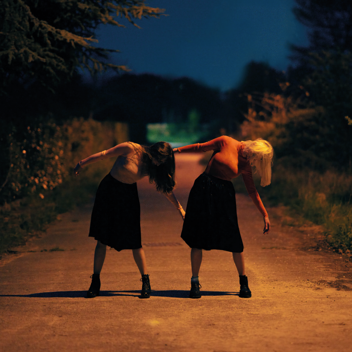 Smoke Fairies - Carried In Sound [Transparent Orange Vinyl]