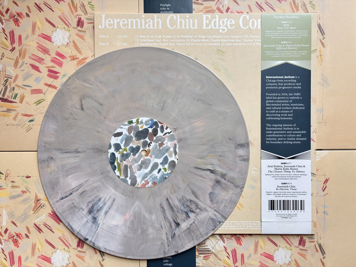 Jeremiah Chiu - Edge Conditions [Marble Cream col. LP]